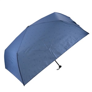 軽量 折りたたみ傘 ホースシューパターン(ブルー)/JOURNALIER(ジョルナリエ) マークス