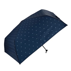 軽量 折りたたみ傘 ホースシューパターン(ネイビー)/JOURNALIER(ジョルナリエ) マークス