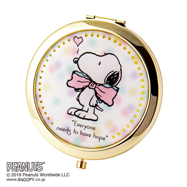 Saleアイテム ファッション小物 オリジナル コンパクト ミラー リボン Snoopy マークス Bp マークス公式通販