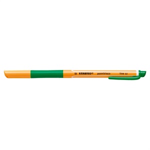 STABILO スタビロ ポイントビスコ ボールペン 水性ゲルインク 0.5mm ベンチレーションキャップ式