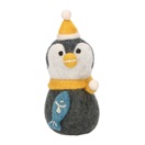 モココ ネパールから届いたエシカルなフェルトこもの マスコット マークス(ペンギン)