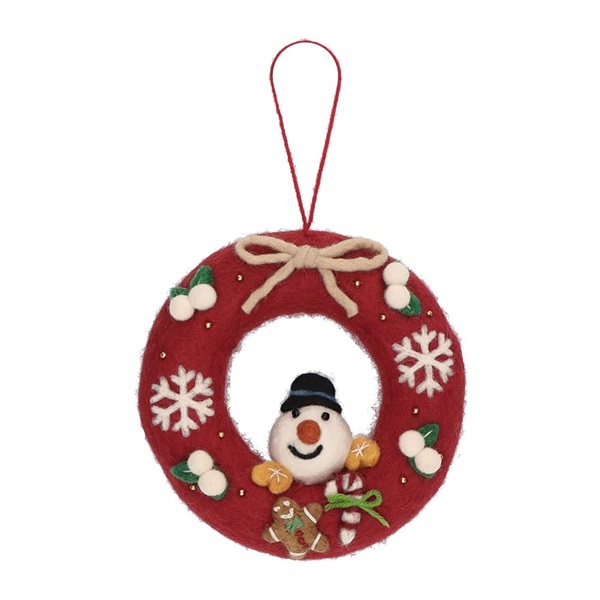 マークス フェルトクリスマスリース モココ マークス公式通販