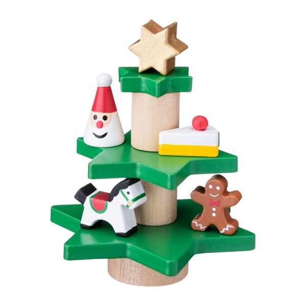 マークス クリスマスオブジェ ミニゲーム <バランスツリー