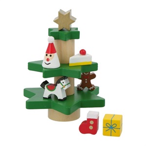 マークス クリスマスオブジェ ミニゲーム ＜バランスツリー＞