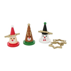 マークス クリスマスオブジェ ミニゲーム ＜輪投げ＞