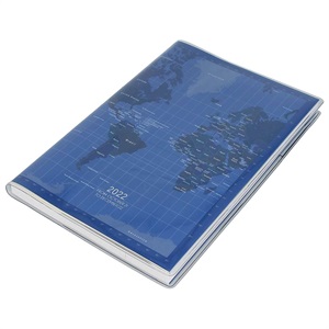 マークス 手帳 22 スケジュール帳 10月始まり 週間バーチカル B6変型 グローブ マークス公式通販