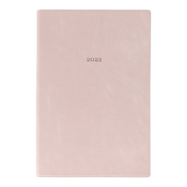 Edit 手帳 22 スケジュール帳 4月始まり 1日1ページ B6変型 ニュアンスカラー マークス公式通販