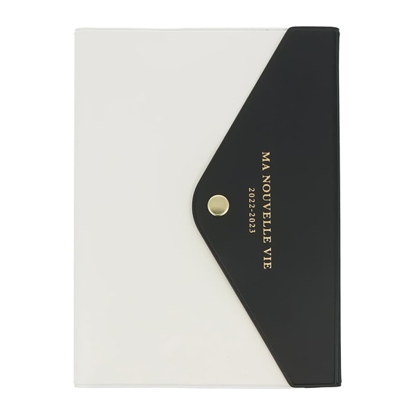 マークス 手帳 22 スケジュール帳 4月始まり 月間ブロック タスク管理 B6正寸 シンプル フラップ マークス公式通販