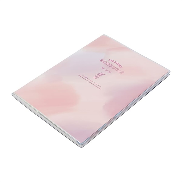 マークス 手帳 22 スケジュール帳 4月始まり 月間ブロック タスク管理 B6正寸 水彩 マークス公式通販