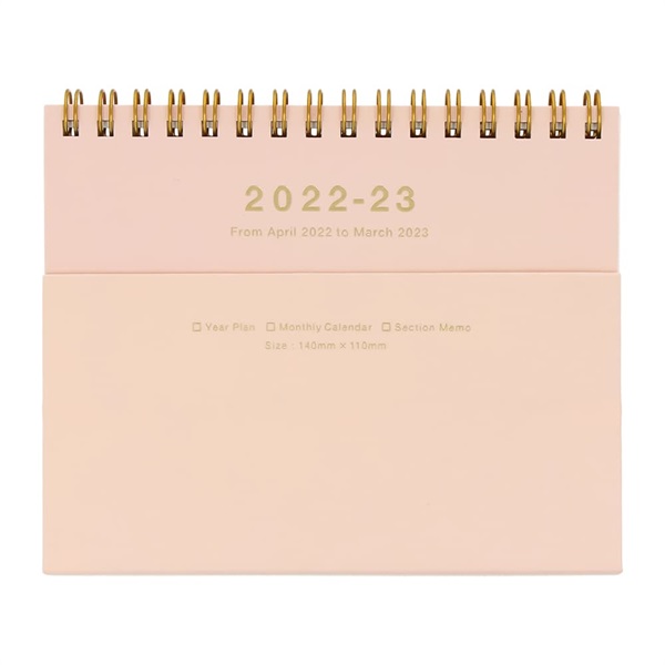 マークス 手帳 2022 スケジュール帳 4月始まり 月間ブロック ミニ ノートブックカレンダー・マグネット・ミニ