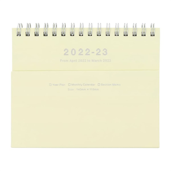マークス 手帳 22 スケジュール帳 4月始まり 月間ブロック ミニ ノートブックカレンダー マグネット ミニ マークス公式通販