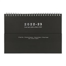 マークス 手帳 2022 スケジュール帳 4月始まり 月間ブロック A5 ノートブックカレンダー・マグネット(ブラック)
