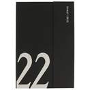 マークス 手帳 2022 スケジュール帳 12月始まり 週間レフト B6変型 マグネット22(ブラック)