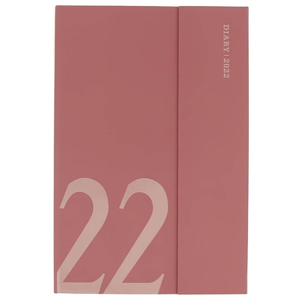 マークス 手帳 22 スケジュール帳 12月始まり 週間レフト B6変型 マグネット22 マークス公式通販