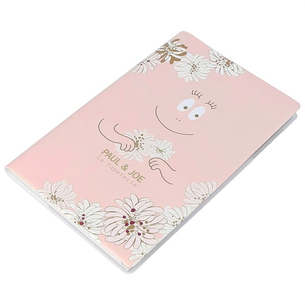 Edit 手帳 22 スケジュール帳 12月始まり 週間バーチカル B6変型 ポール ジョー ラ パペトリー バーバパパ クリザンテームピンク マークス公式通販