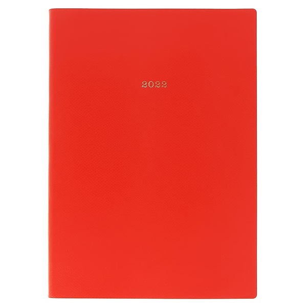 Edit 手帳 22 スケジュール帳 12月始まり 週間ノート セミa5 スープル プリュス マークス公式通販