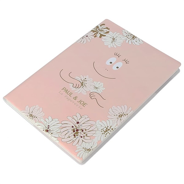 Edit 手帳 22 スケジュール帳 12月始まり 週間ノート セミa5 ポール ジョー ラ パペトリー バーバパパ クリザンテームピンク マークス公式通販