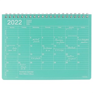 マークス 手帳 2022 スケジュール帳 1月始まり 月間ブロック S ノートブックカレンダー
