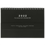 マークス 手帳 2022 スケジュール帳 1月始まり 月間ブロック A5正寸 ノートブックカレンダー・マグネット(ブラック)