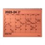 マークス 手帳 2023 スケジュール帳 4月始まり 月間ブロック B5変型 ノートブックカレンダー・M(オレンジ)