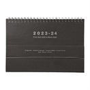 マークス 手帳 2023 スケジュール帳 4月始まり 月間ブロック A5正寸 ノートブックカレンダー・マグネット(ブラック)