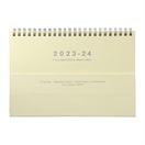マークス 手帳 2023 スケジュール帳 4月始まり 月間ブロック A5正寸 ノートブックカレンダー・マグネット(アイボリー)