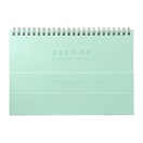 マークス 手帳 2023 スケジュール帳 4月始まり 月間ブロック A5正寸 ノートブックカレンダー・マグネット(ミント)