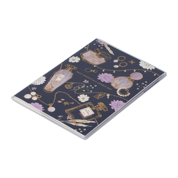 マークス 手帳 23 スケジュール帳 10月始まり 月間ブロック B6正寸 フラワーパフューム マークス公式通販