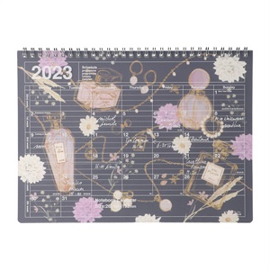 マークス 手帳 23 スケジュール帳 9月始まり 月間ブロック M ノートブックカレンダーフラワーパフューム マークス公式通販 マークス 手帳 23 スケジュール帳 9月始まり 月間ブロック M ノートブックカレンダーフラワーパフューム マークス公式通販