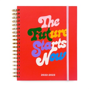 Ban.do バン･ドー 手帳 2023 スケジュール帳 ダイアリー 2022年8月始まり 週間ホリゾンタル B5変型 ＜THE FUTURE STARTS NOW＞