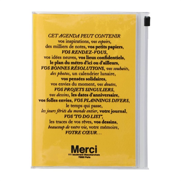 マークス 手帳 23 スケジュール帳 10月始まり 週間バーチカル B6変型 メルシー マークス公式通販