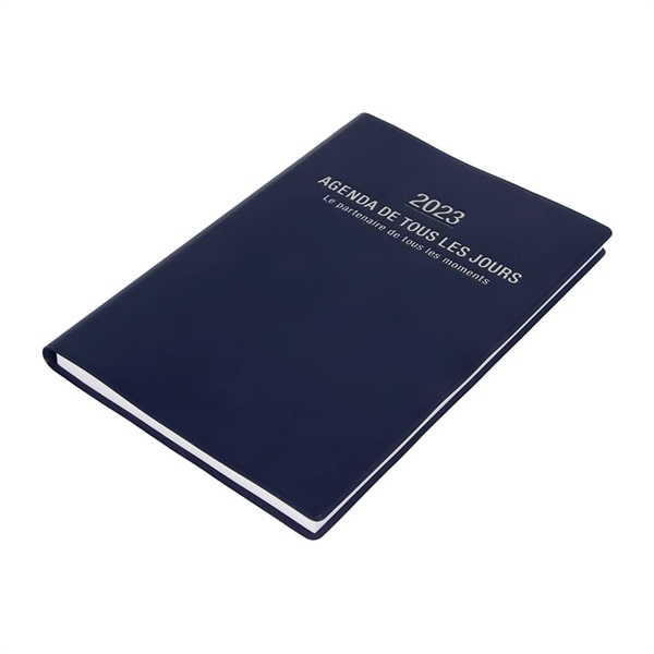 マークス 手帳 2023 スケジュール帳 10月始まり 週間バーチカル B6変型 グラン・ド・パリ