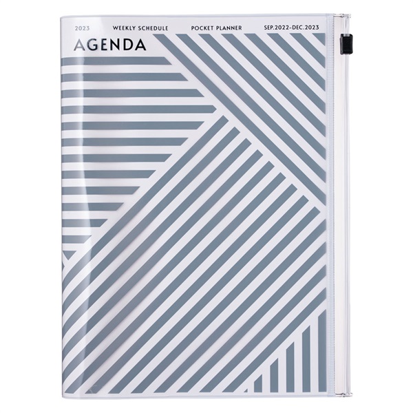 マークス 手帳 23 スケジュール帳 9月始まり 週間バーチカル A6変型 リサイクルpvc ジオメトリック パターン マークス公式通販 マークス 手帳 23 スケジュール帳 9月始まり 週間バーチカル A6変型 リサイクルpvc ジオメトリック パターン マークス公式通販