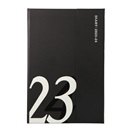 【直営店限定】マークス 手帳 2023 スケジュール帳 3月始まり 週間レフト B6変型 マグネット23-24(ブラック)