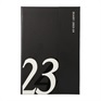 【直営店限定】マークス 手帳 2023 スケジュール帳 3月始まり 週間レフト B6変型 マグネット23-24(ブラック)
