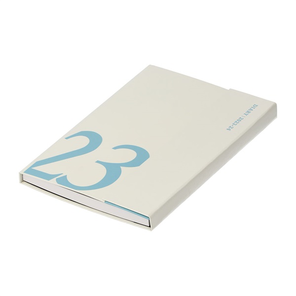 【直営店限定】マークス 手帳 2023 スケジュール帳 3月始まり 週間レフト B6変型 マグネット23-24