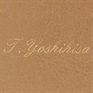 【名入れ】EDiT 手帳 2023 スケジュール帳 3月始まり 週間ノート セミA5 スープル(アンティークゴールド/ゴールド/筆記体)
