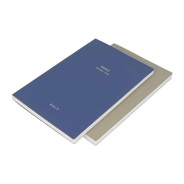 【直営店限定】EDiT 手帳 2023 スケジュール帳 B6変型分冊 リフィル