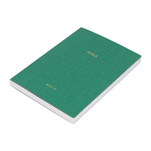 【直営店限定】EDiT 手帳 2023 スケジュール帳 12月始まり 週間バーチカル A6正寸 カラーリフィル