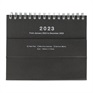 マークス 手帳 2023 スケジュール帳 1月始まり 月間ブロック MINI ノートブックカレンダー・マグネット・ミニ(ブラック)