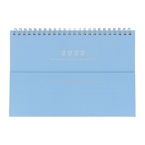 マークス 手帳 2023 スケジュール帳 1月始まり 月間ブロック A5 ノートブックカレンダー・マグネット
