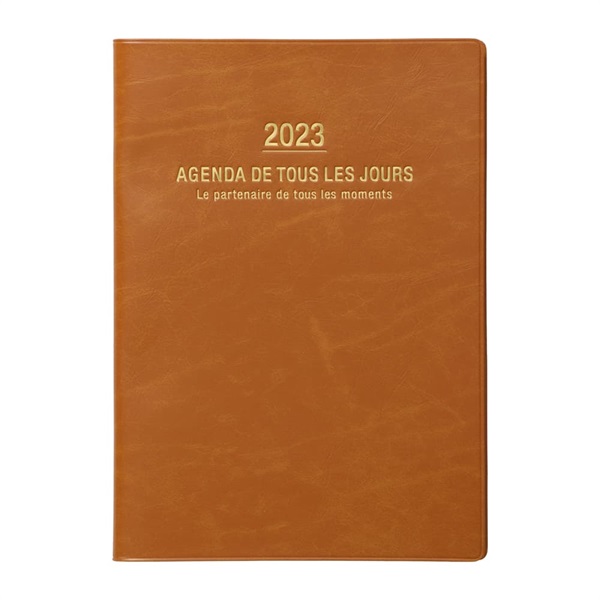 WEB限定】マークス 手帳 2023 スケジュール帳 12月始まり 月間ブロック＋ノート A5正寸 アネ・ド・パリ | マークス公式通販
