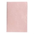 EDiT 手帳 2024 スケジュール帳 2023年12月始まり 週間バーチカル B6変型 ニュアンスカラー(ピンク)