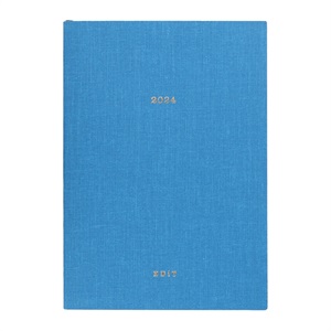 【直営店限定】EDiT 手帳 2024 スケジュール帳 2023年12月始まり 週間ノート セミA5 カラーリフィル