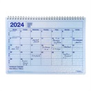 マークス 手帳 2024 スケジュール帳 2024年1月始まり 月間ブロック B5変型 ノートブックカレンダー・M(シティライト)