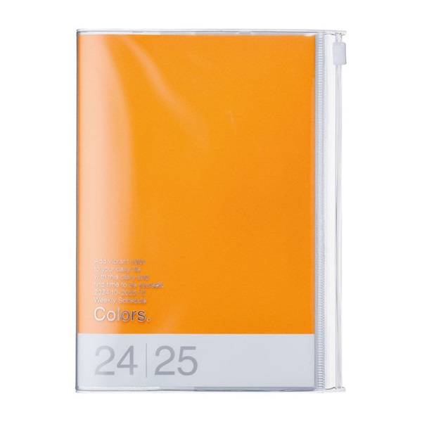 MARK'S 手帳 2025スケジュール帳 2024年10月始まり 週間