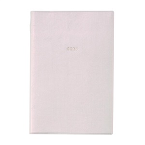 EEDiT 手帳 2025 スケジュール帳 2024年12月始まり 週間バーチカル B6変型 ニュアンスカラー