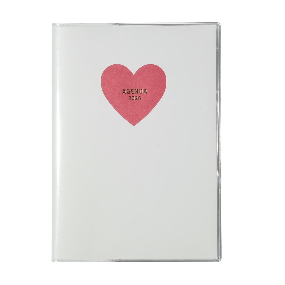 マークス 手帳 2026 スケジュール帳 2025年10月始まり月間