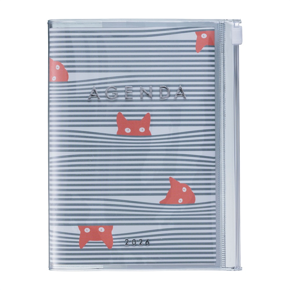 マークス 手帳 2026 スケジュール帳 2025年10月始まり週間バーチカル