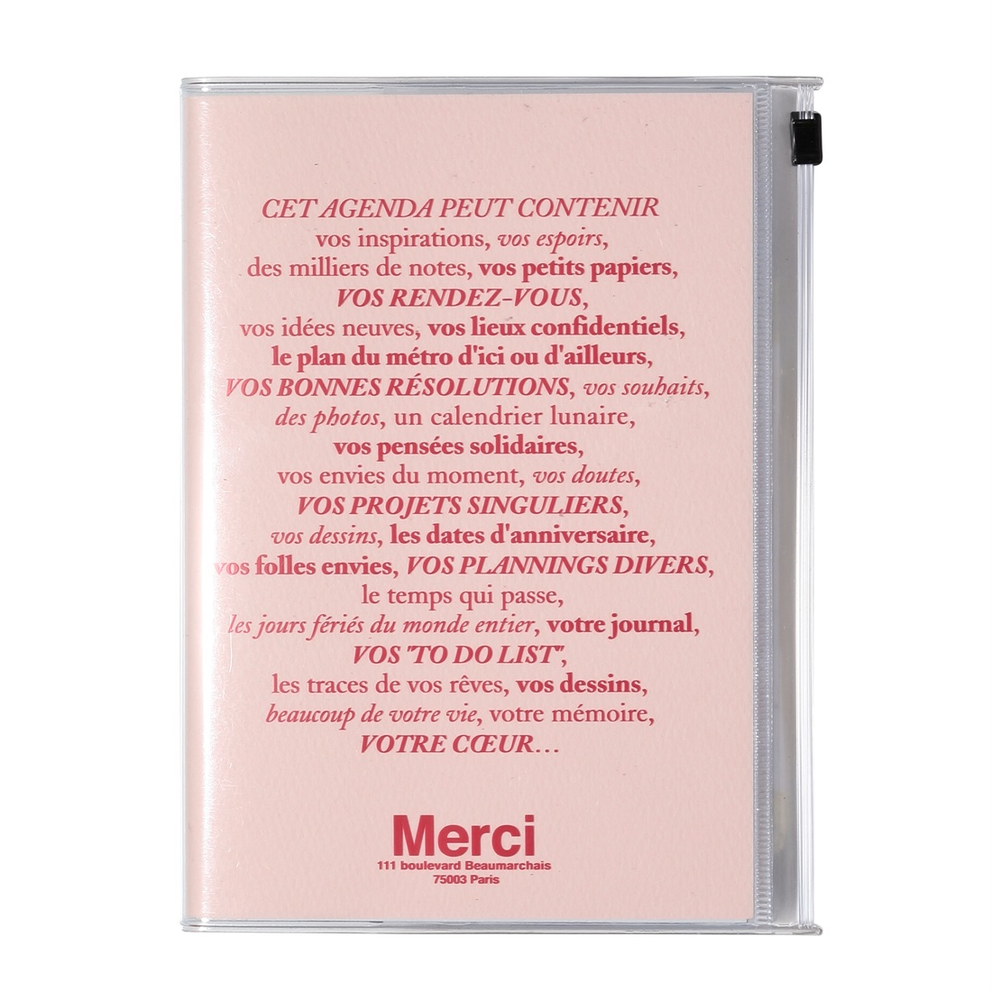 マークス 手帳 2026 スケジュール帳 2025年10月始まり 週間バーチカル B6変型 メルシー | マークス公式オンラインストア